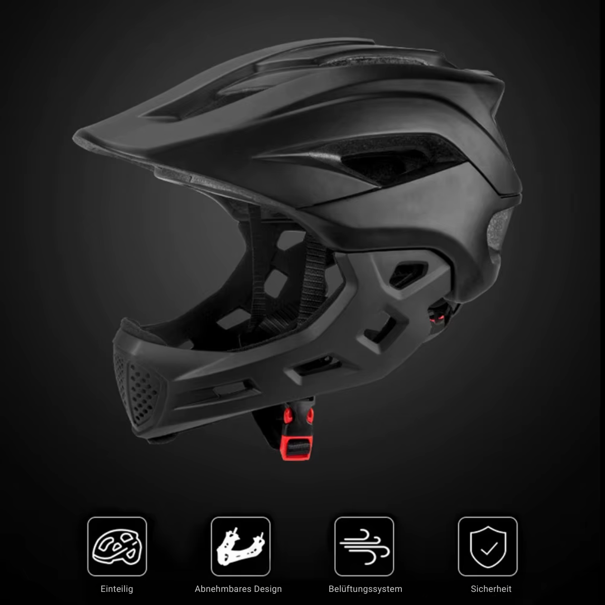 SafeRide Pro FullFace Kinderhelm™