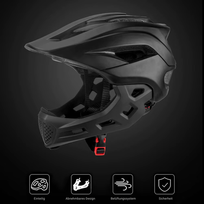 SafeRide Pro FullFace Kinderhelm™