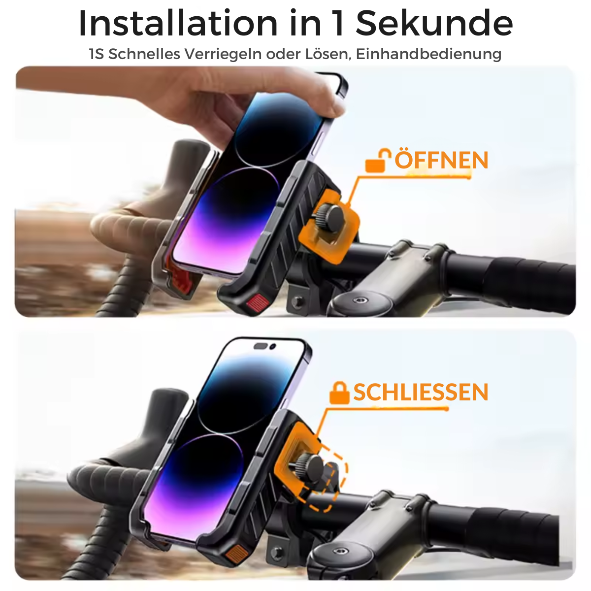 Universal Bike Handyhalter