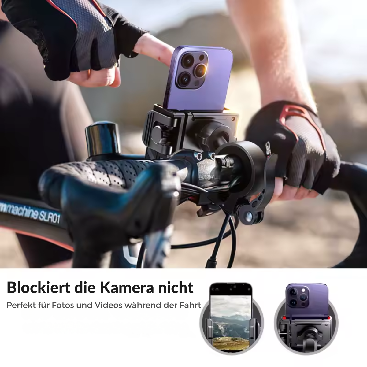 Universal Bike Handyhalter