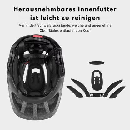 SafeRide Pro FullFace Kinderhelm™