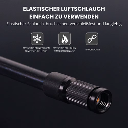 ThinkRider Elektrische Fahrrad Luftpumpe 120 PSI Pro™