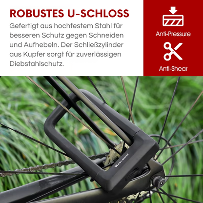 WEST BIKING IronLock U-Schloss™