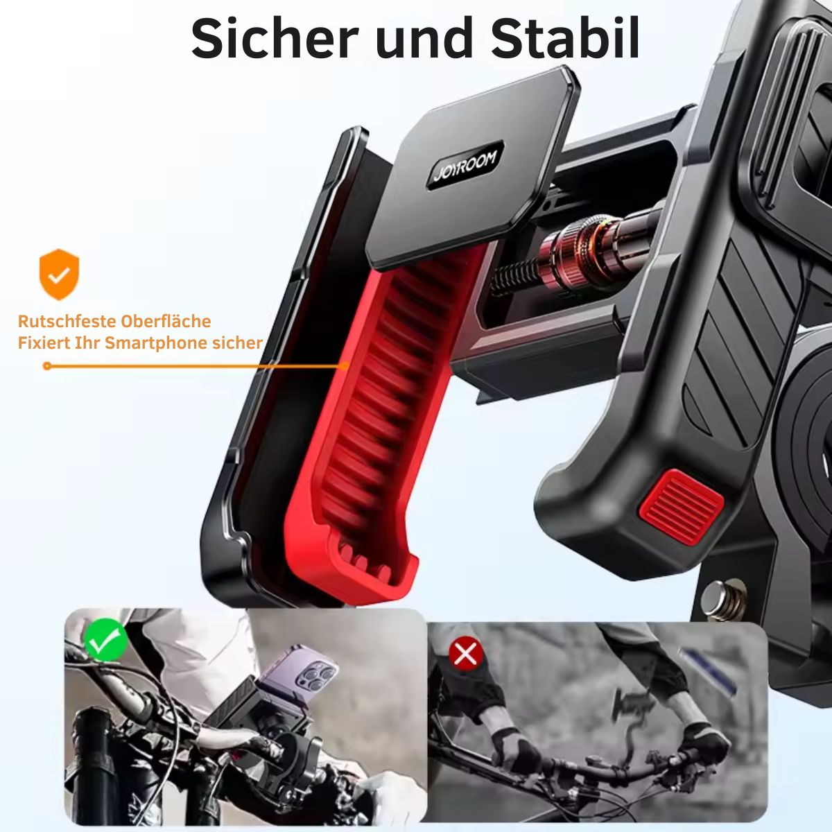 Universal Bike Handyhalter