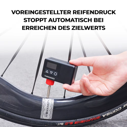 ThinkRider Elektrische Fahrrad Luftpumpe 120 PSI Pro™