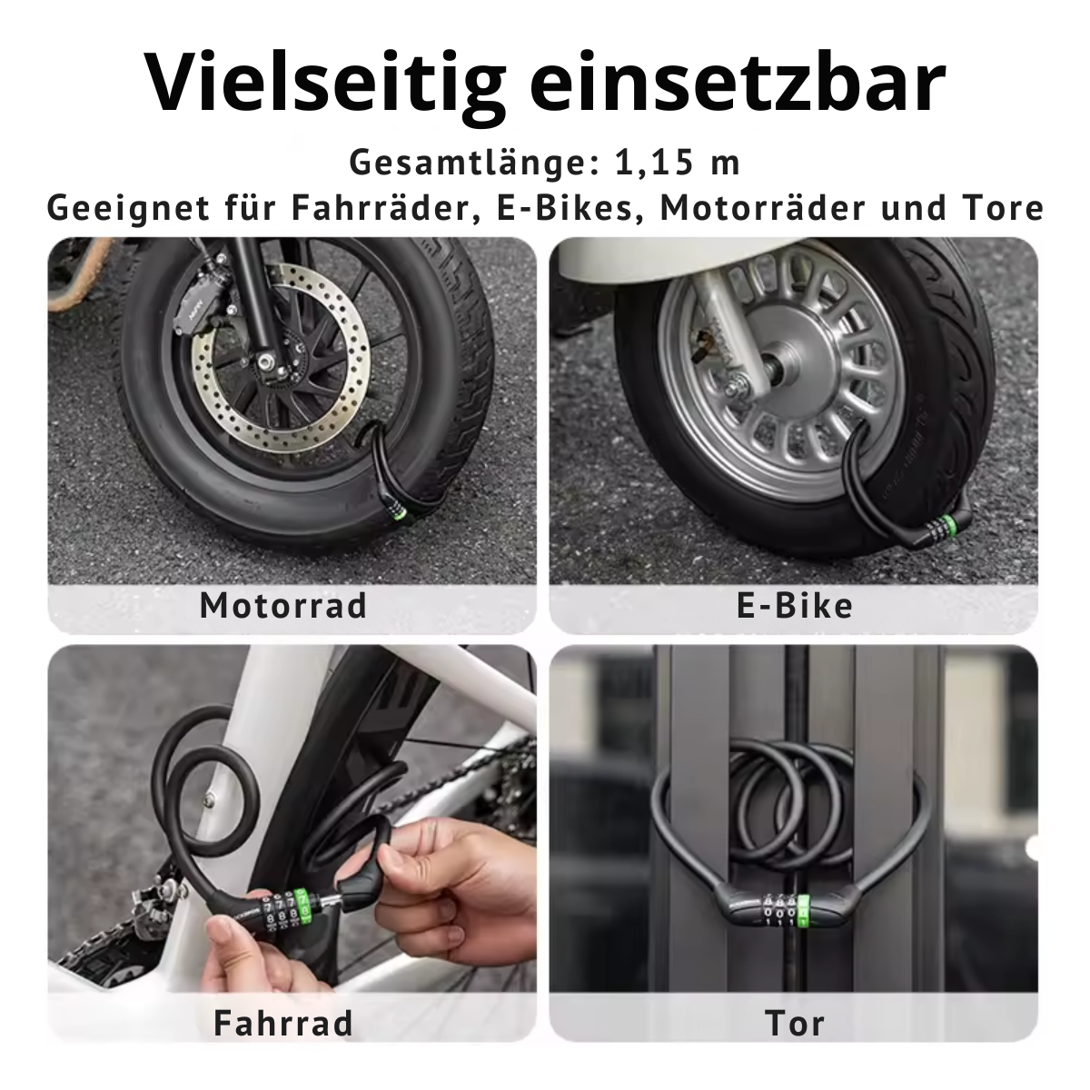 ROCKBROS CodeFlex Kabelschloss™