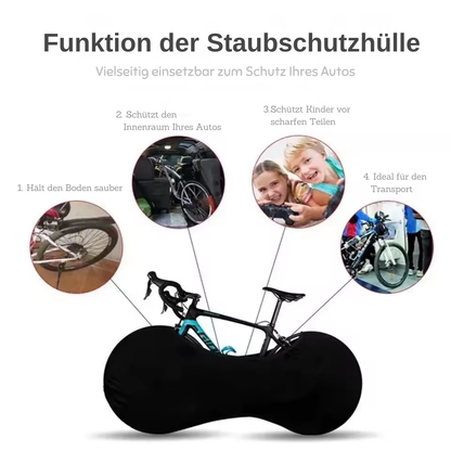 Sauberer Fahrrad-Reifenschutz Pro