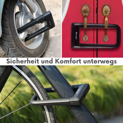 WEST BIKING IronLock U-Schloss™