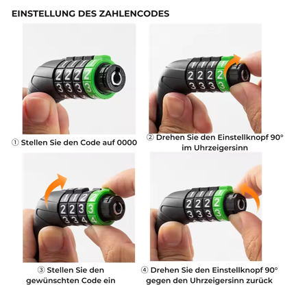 ROCKBROS CodeFlex Kabelschloss™