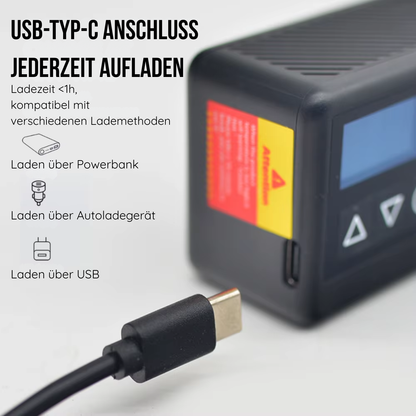 ThinkRider Elektrische Fahrrad Luftpumpe 120 PSI Pro™