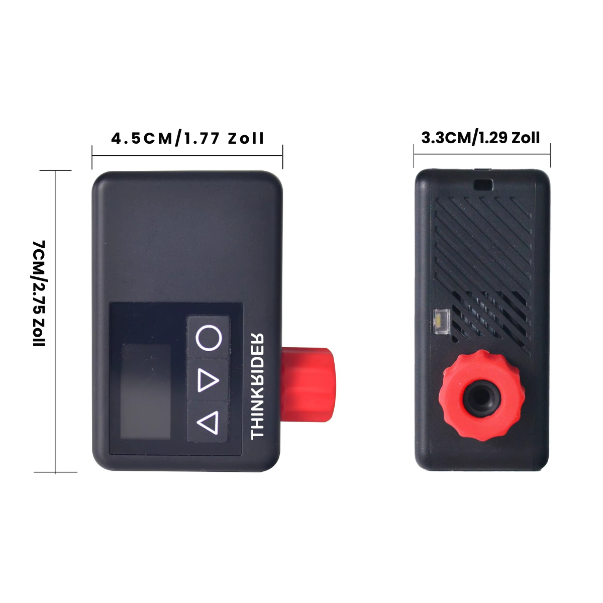 ThinkRider Elektrische Fahrrad Luftpumpe 120 PSI Pro™