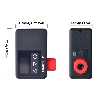 ThinkRider Elektrische Fahrrad Luftpumpe 120 PSI Pro™