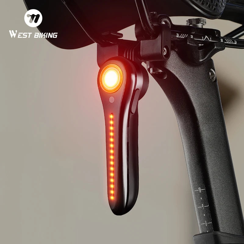 Veltrix - Fahrrad Rücklicht mit Bremslichtfunktion